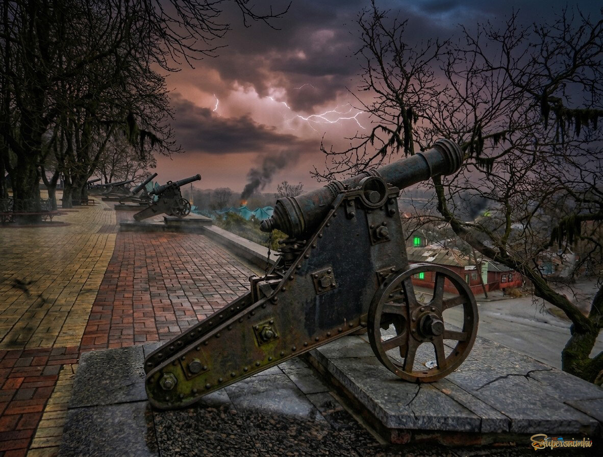 Черниговский вал.