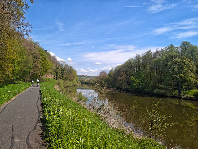 Вдоль реки...