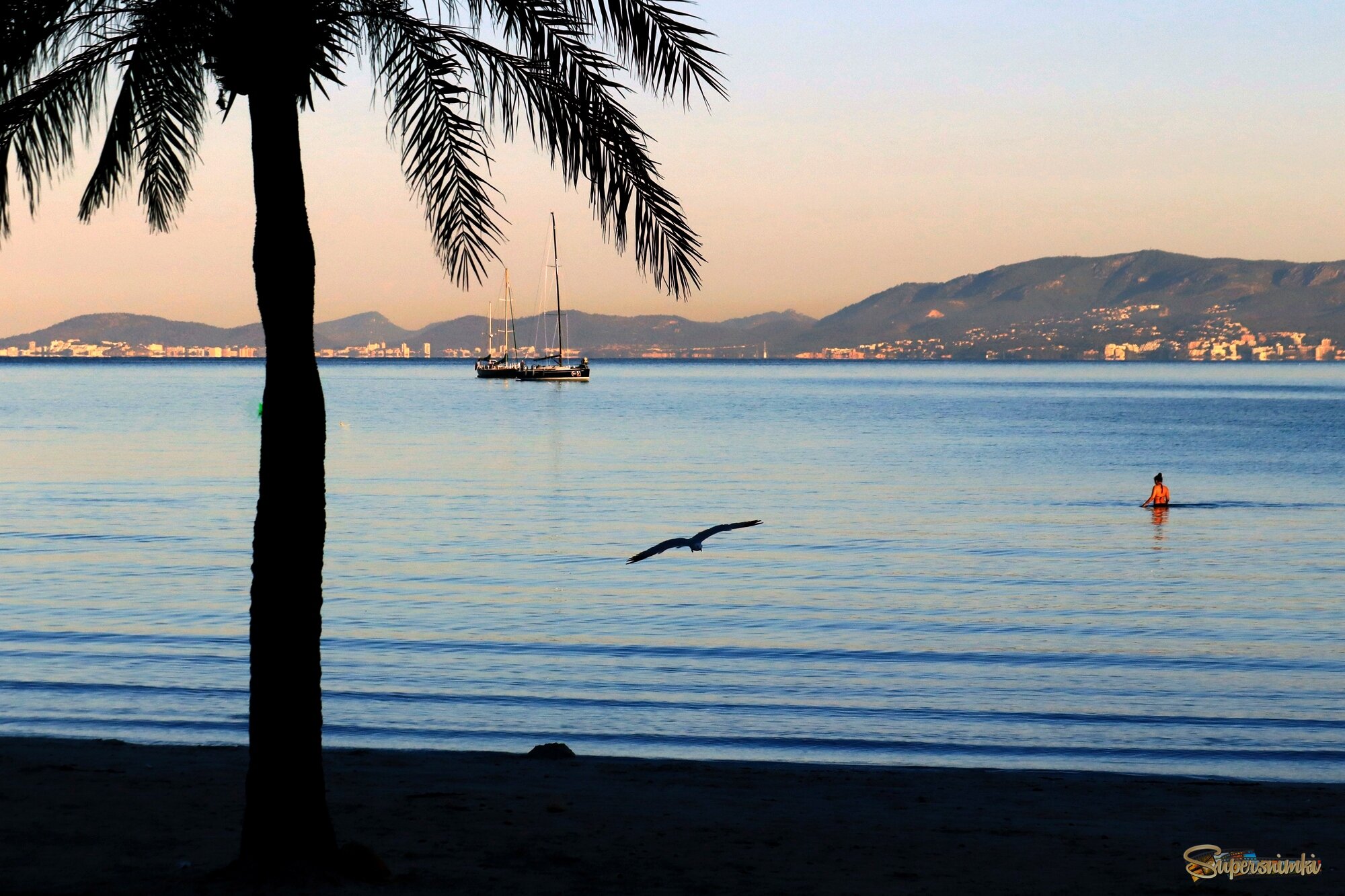 Утро на Майoрке