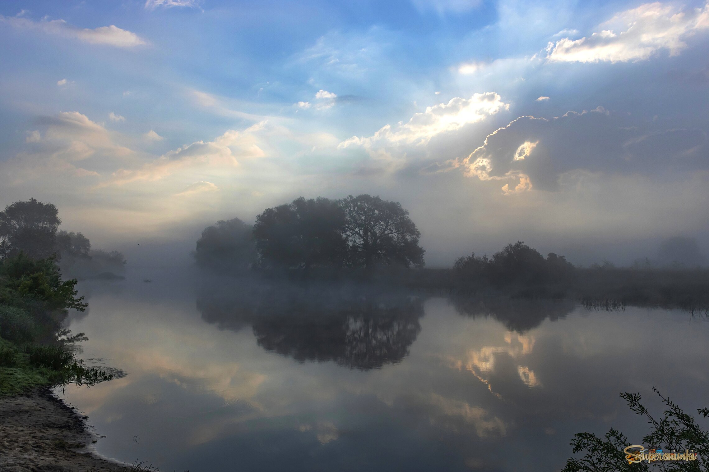 Летнее утро