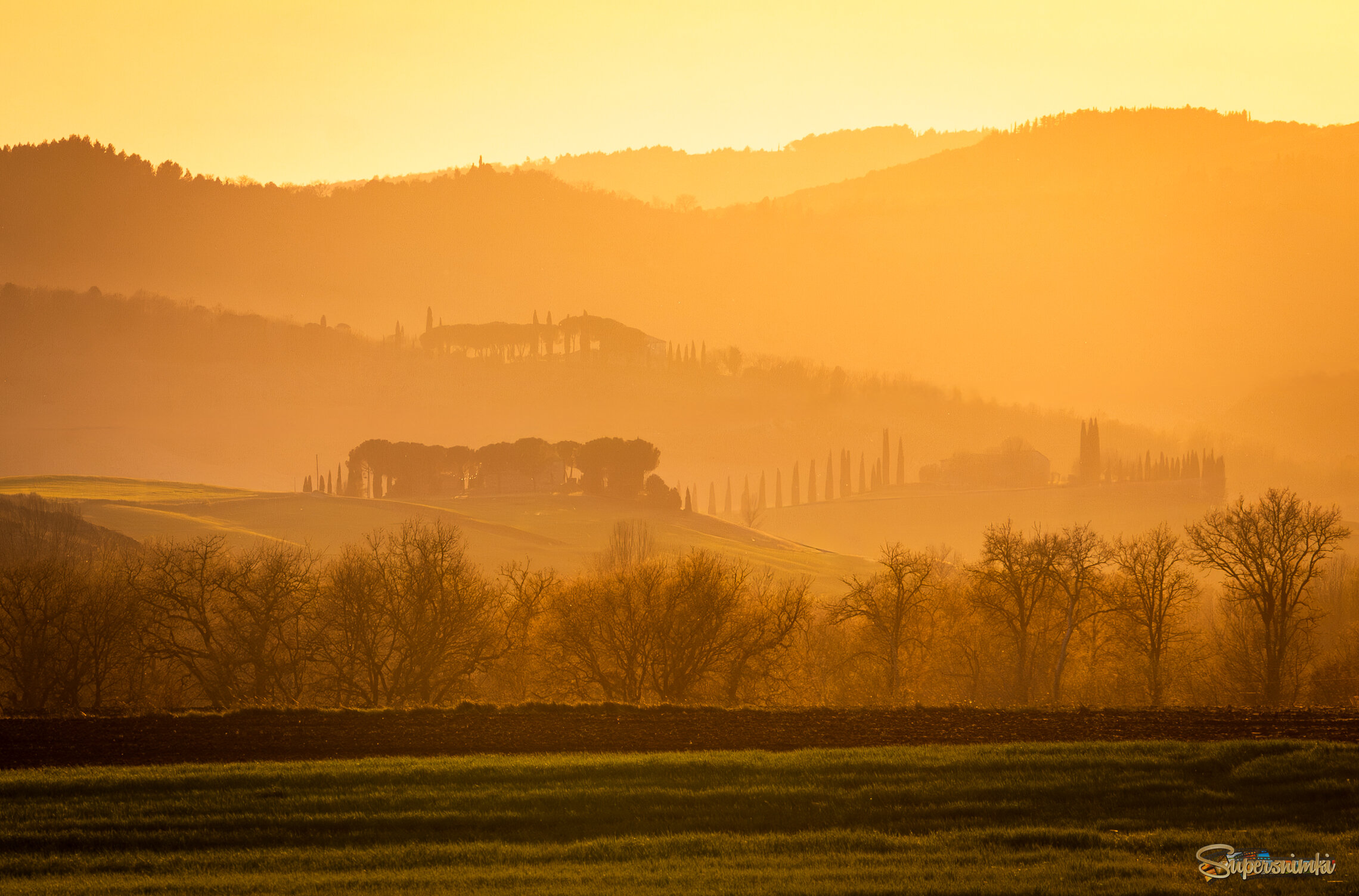Солнечный вечер