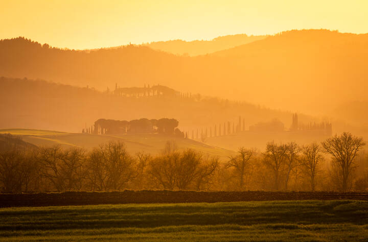 Солнечный вечер