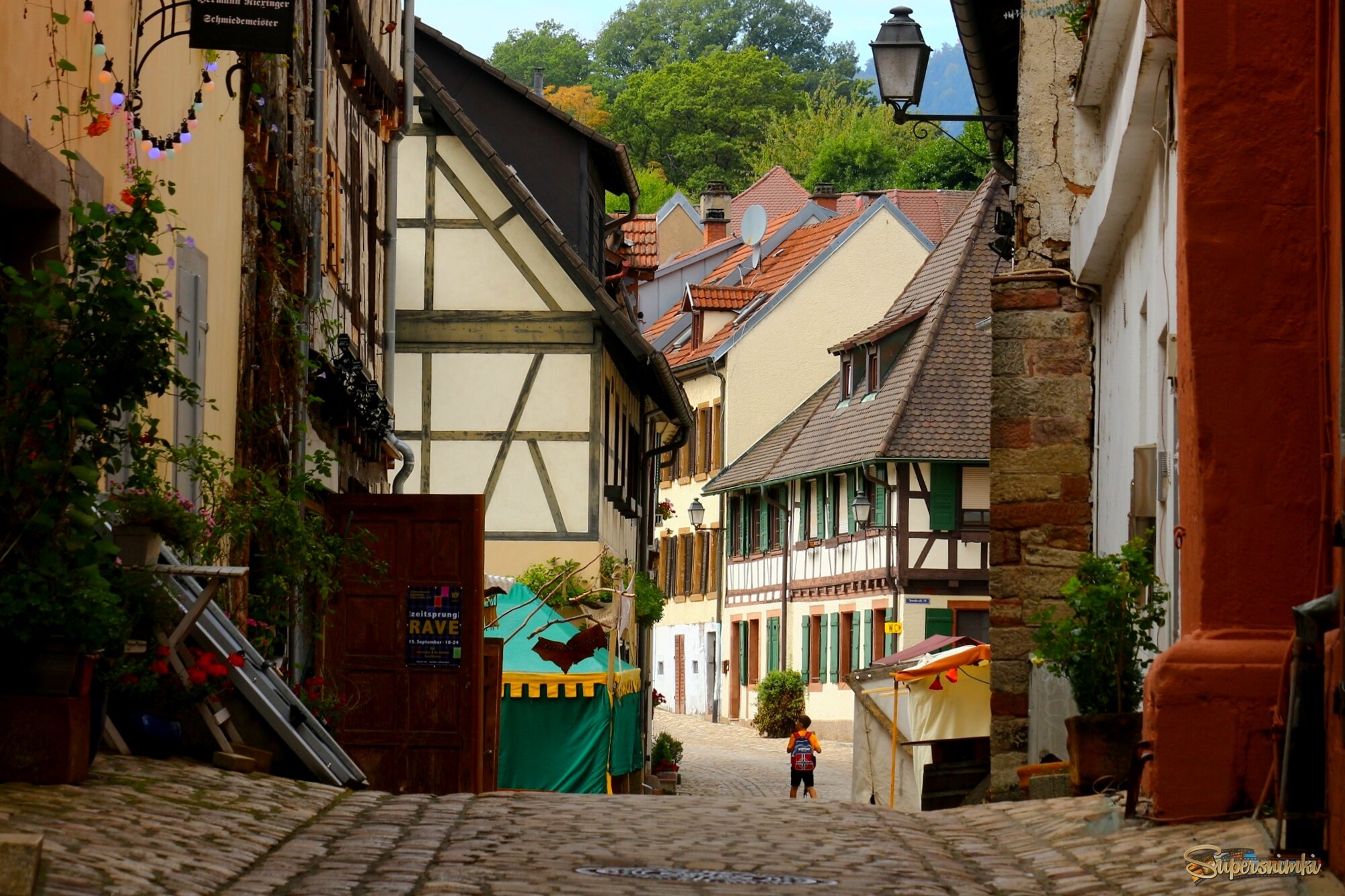 В старом городе