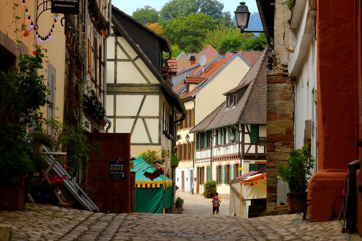 В старом городе