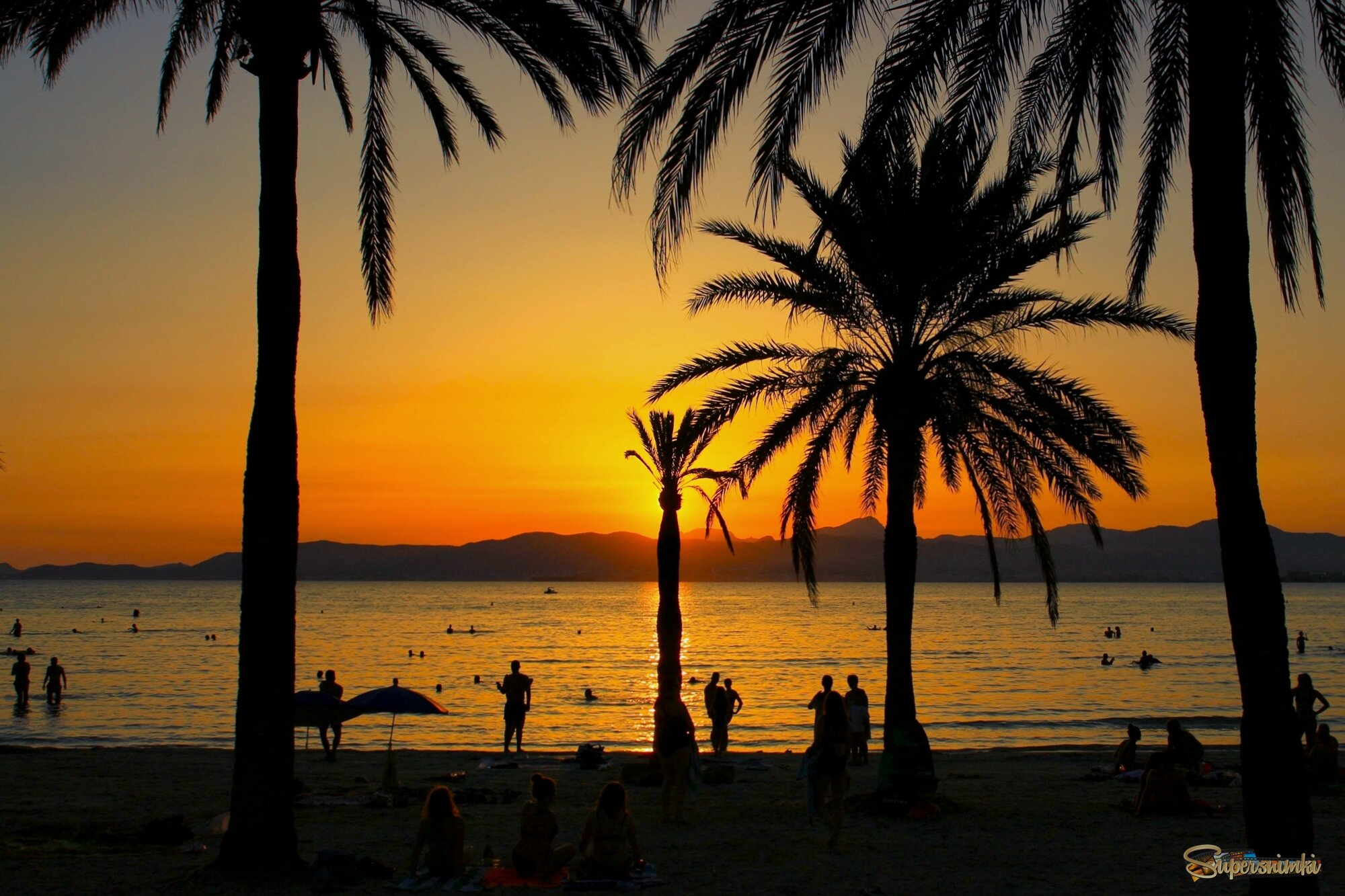 Пусть тебе приснится Пальма Де Майoрка 