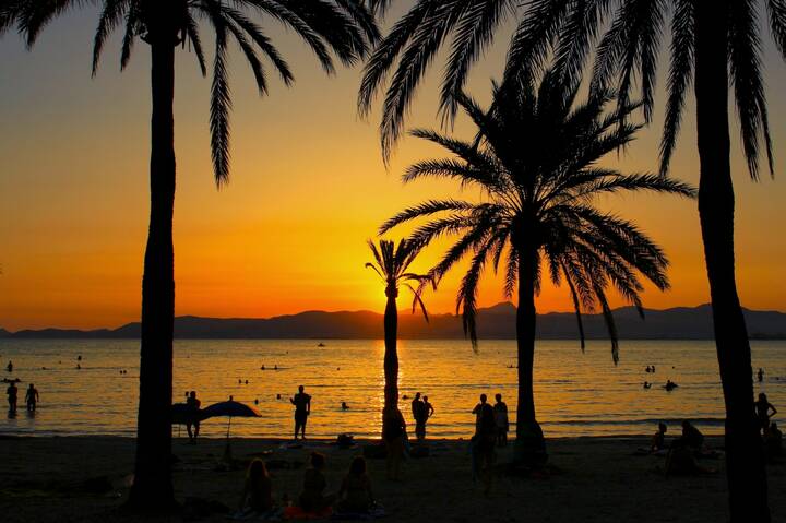 Пусть тебе приснится Пальма Де Майoрка 