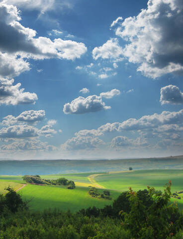 Солнечный день.