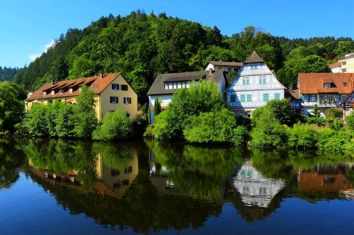 Городок наш небольшой