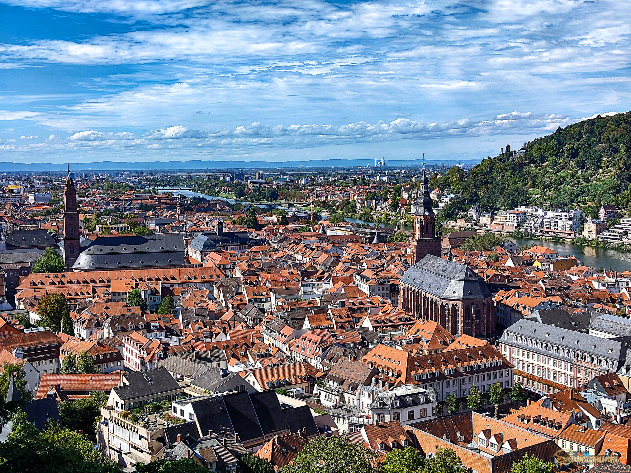 Хайдельберг / один из самых красивых городов Германии..
