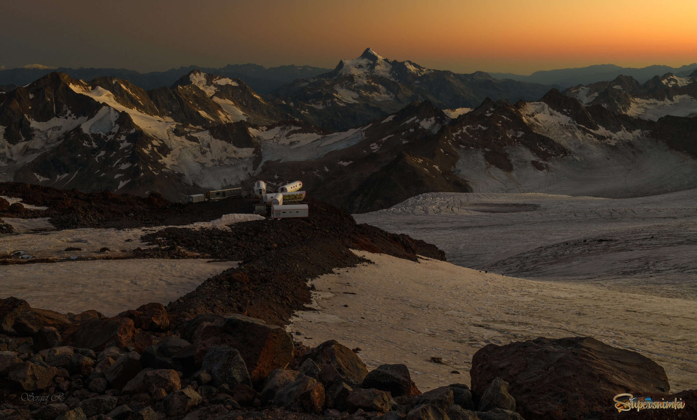 Вид на гору Штавлер.