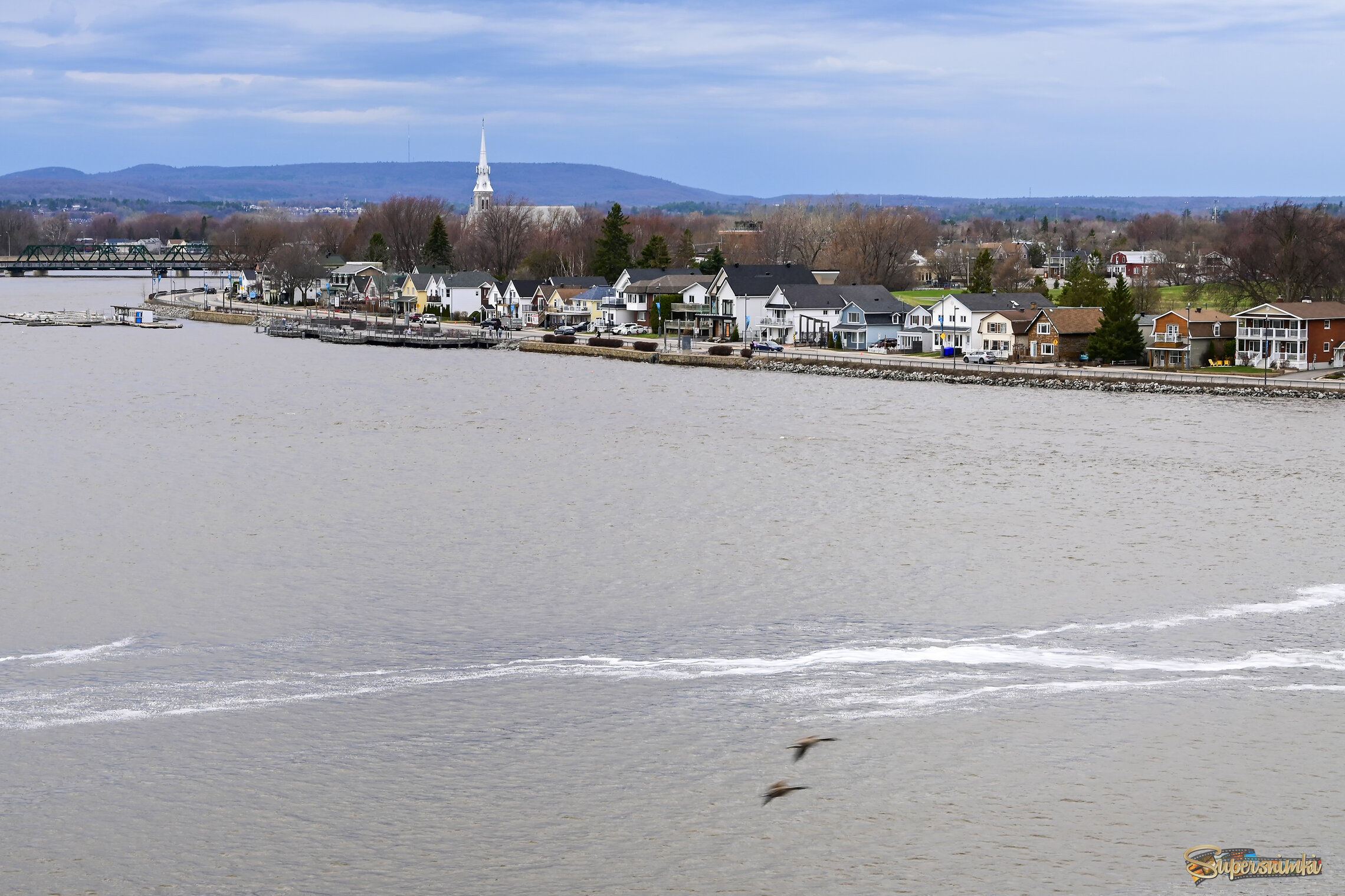 На другой стороне