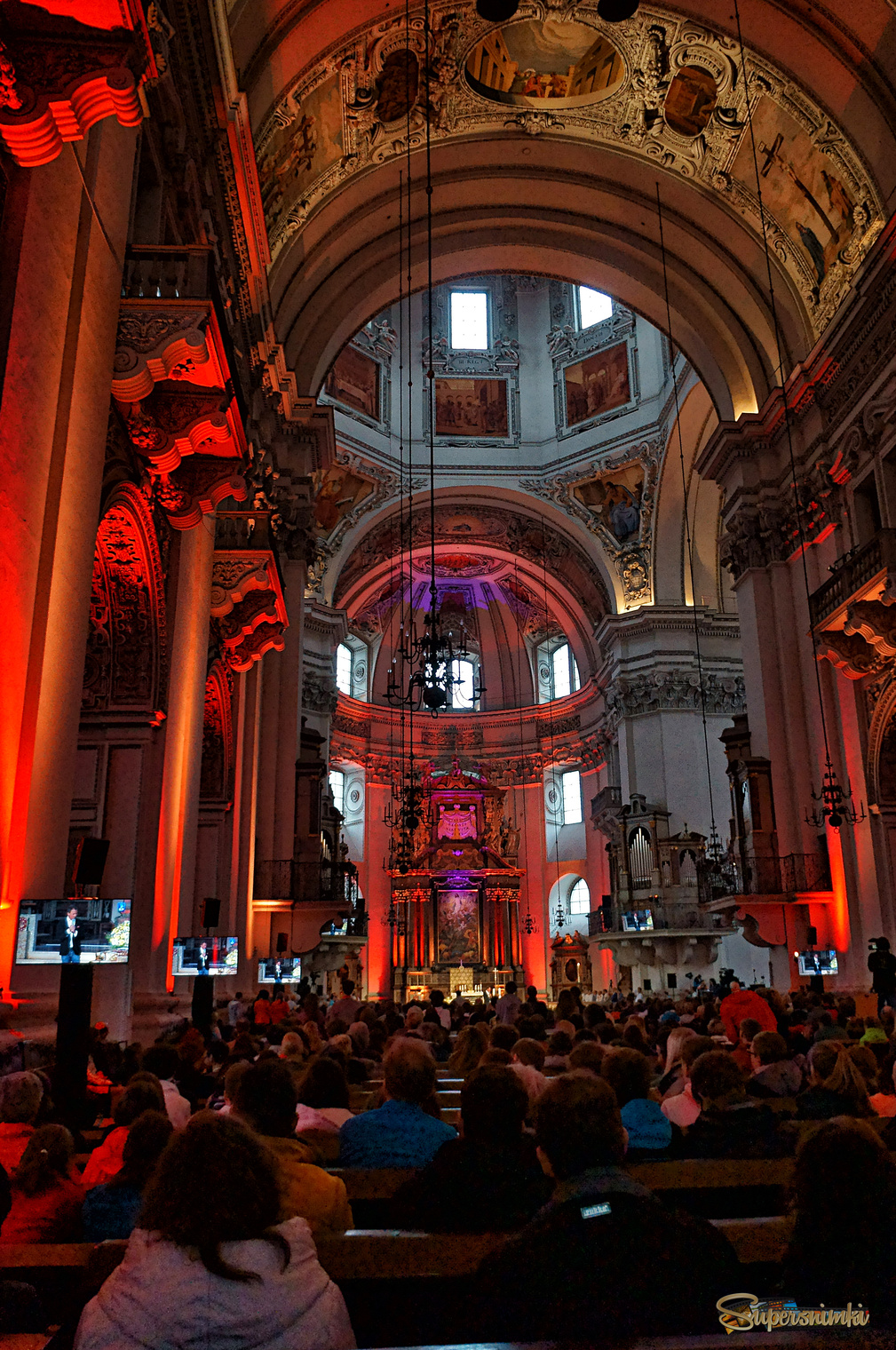 Кафедральный собор Зальцбург  /Австрия/