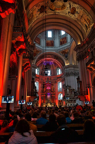 Кафедральный собор Зальцбург  /Австрия/