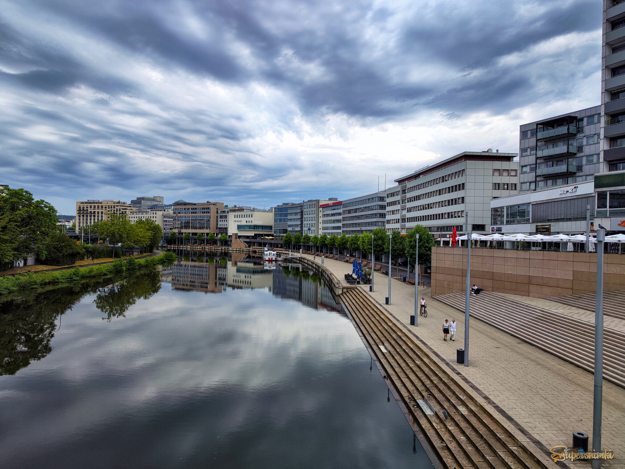 Саарбрюкен -набережная