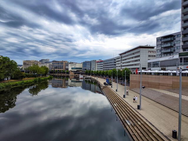 Саарбрюкен -набережная