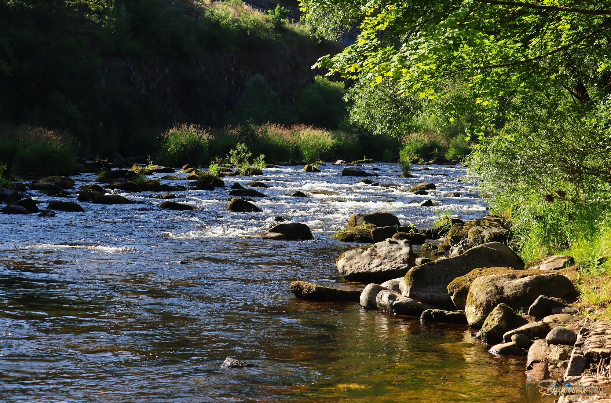 Горная речка