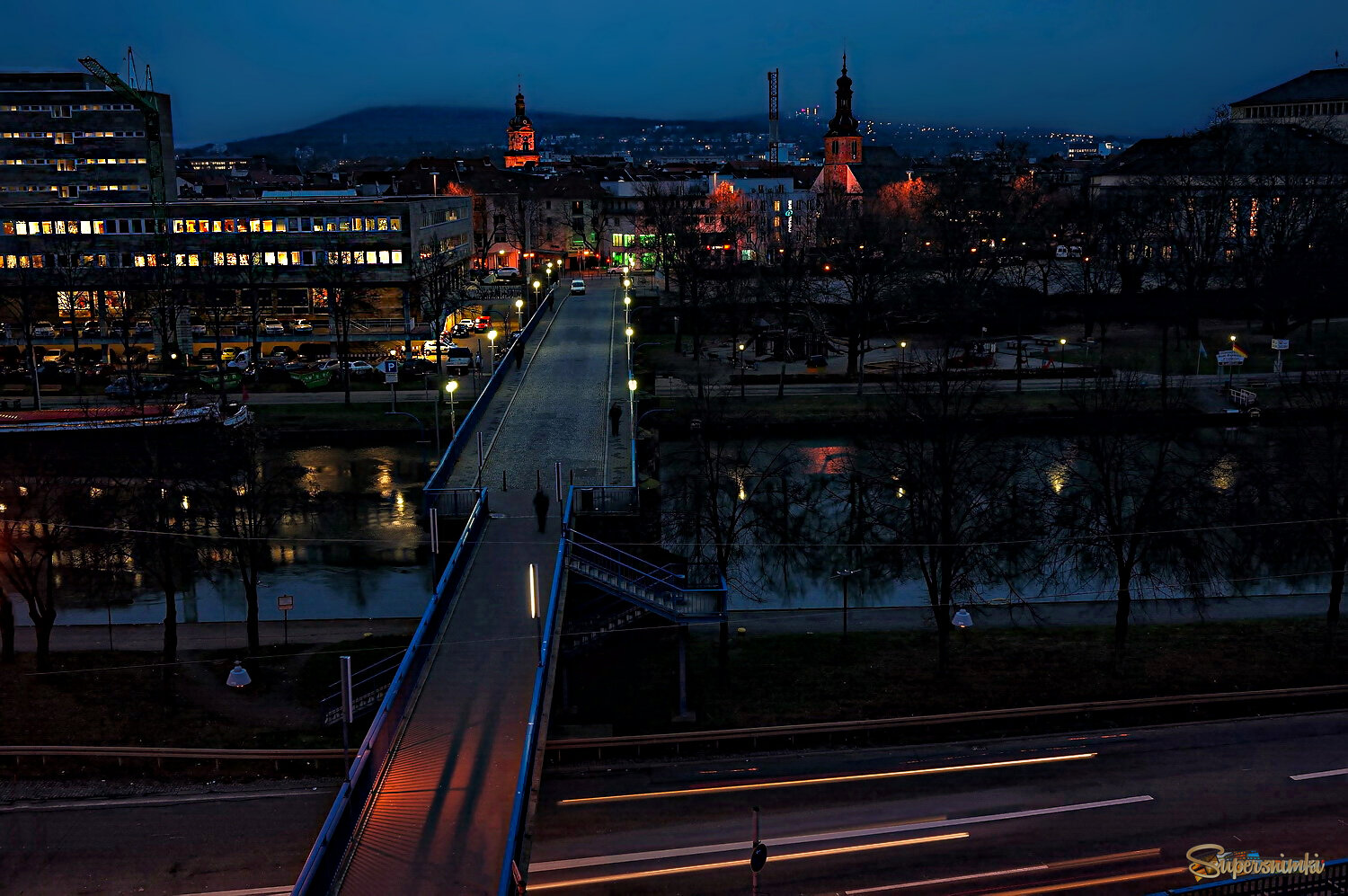 Утро - Саарбрюкен