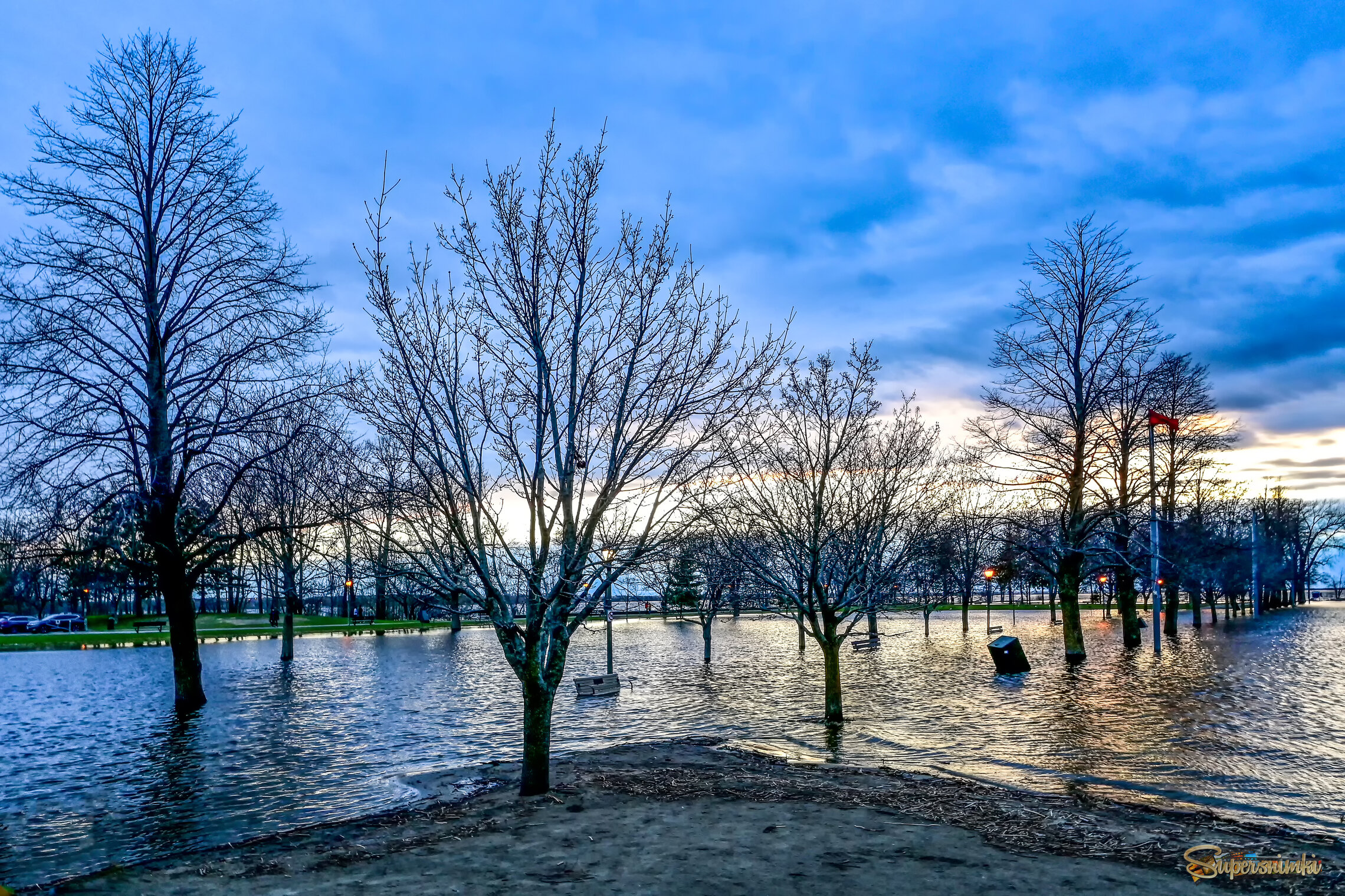 Парк заливной
