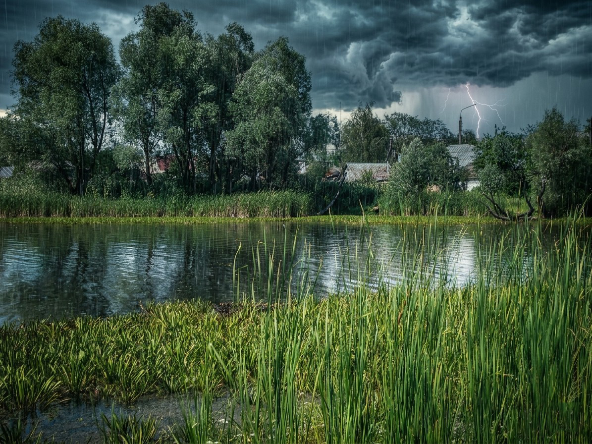 Серия "Вода, вода..."