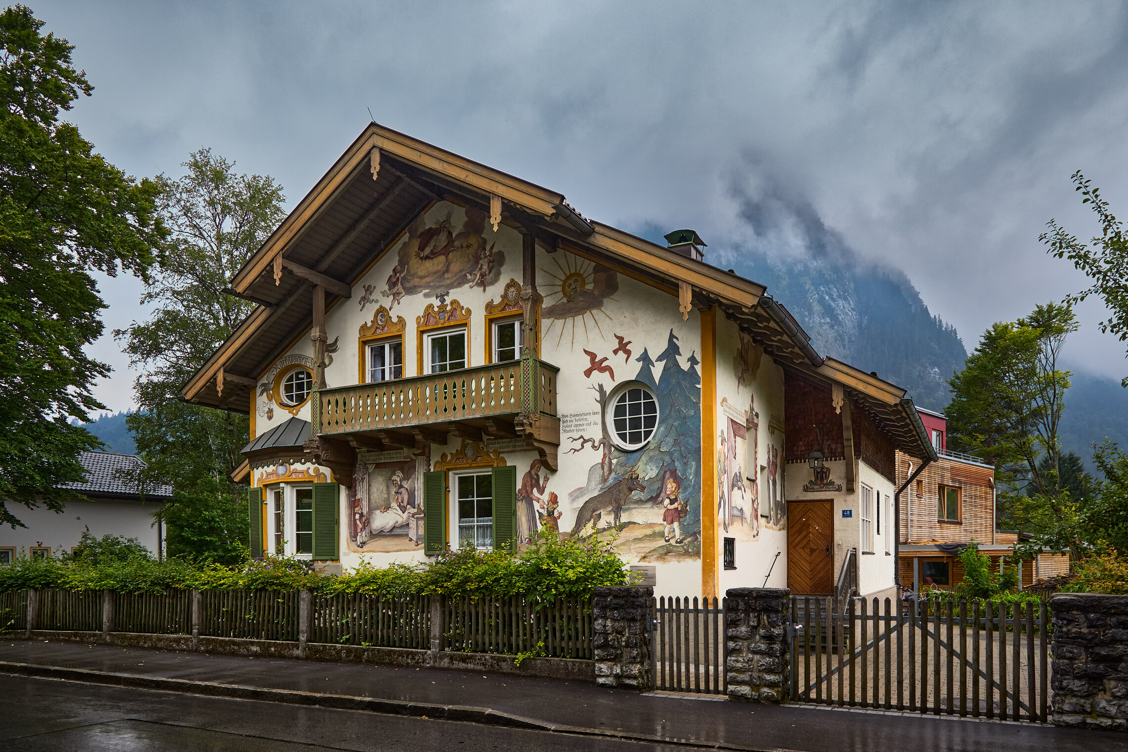 Обераммергау (Oberammergau)...