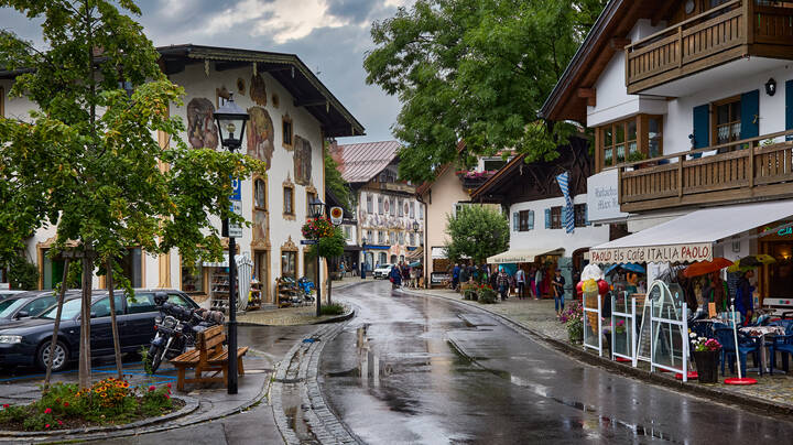 Обераммергау (Oberammergau)...