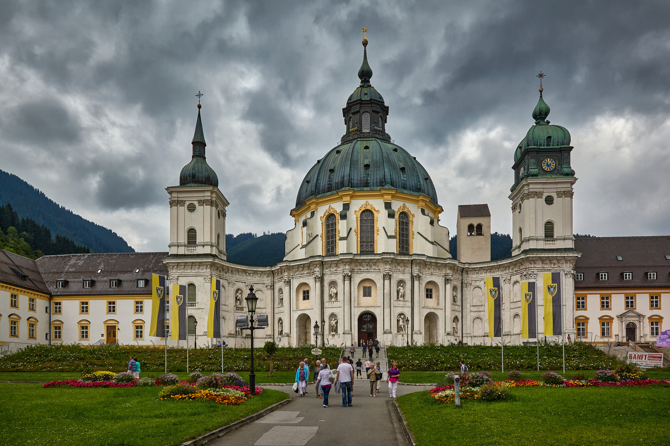 Ettal. Basilika Mariä Himmelfahrt...