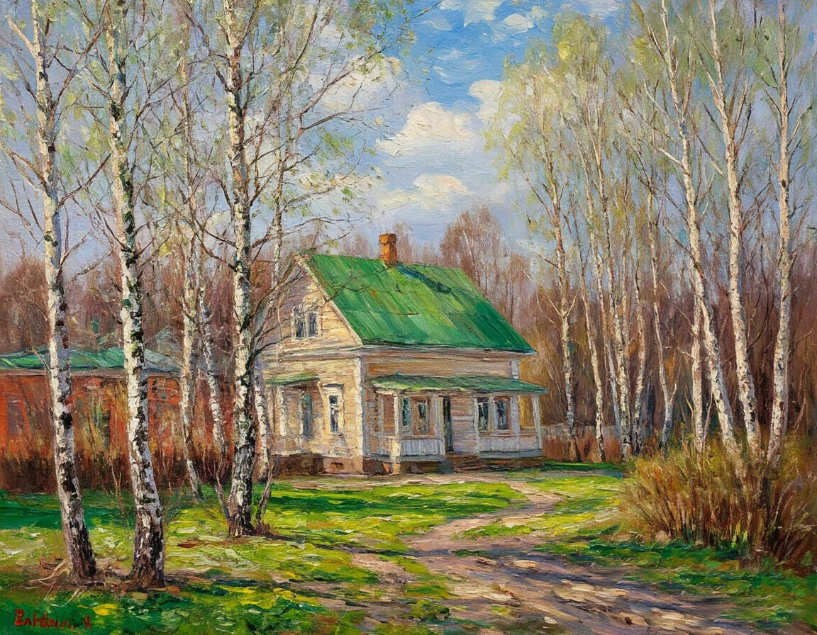 Воздух весны.