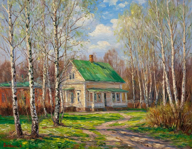 Воздух весны.