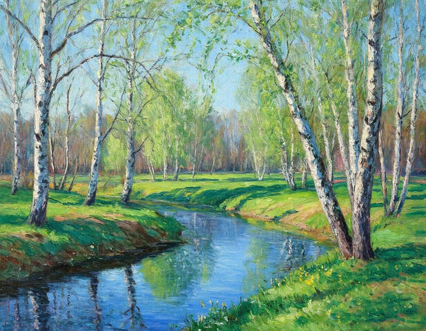 Воздух весны. 2