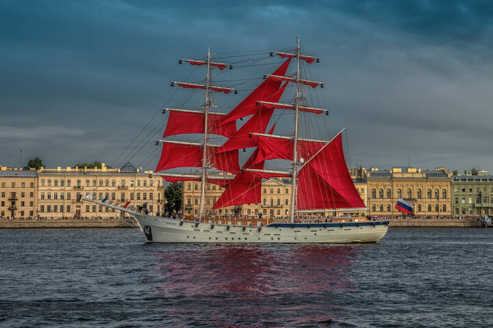 Алые Паруса
