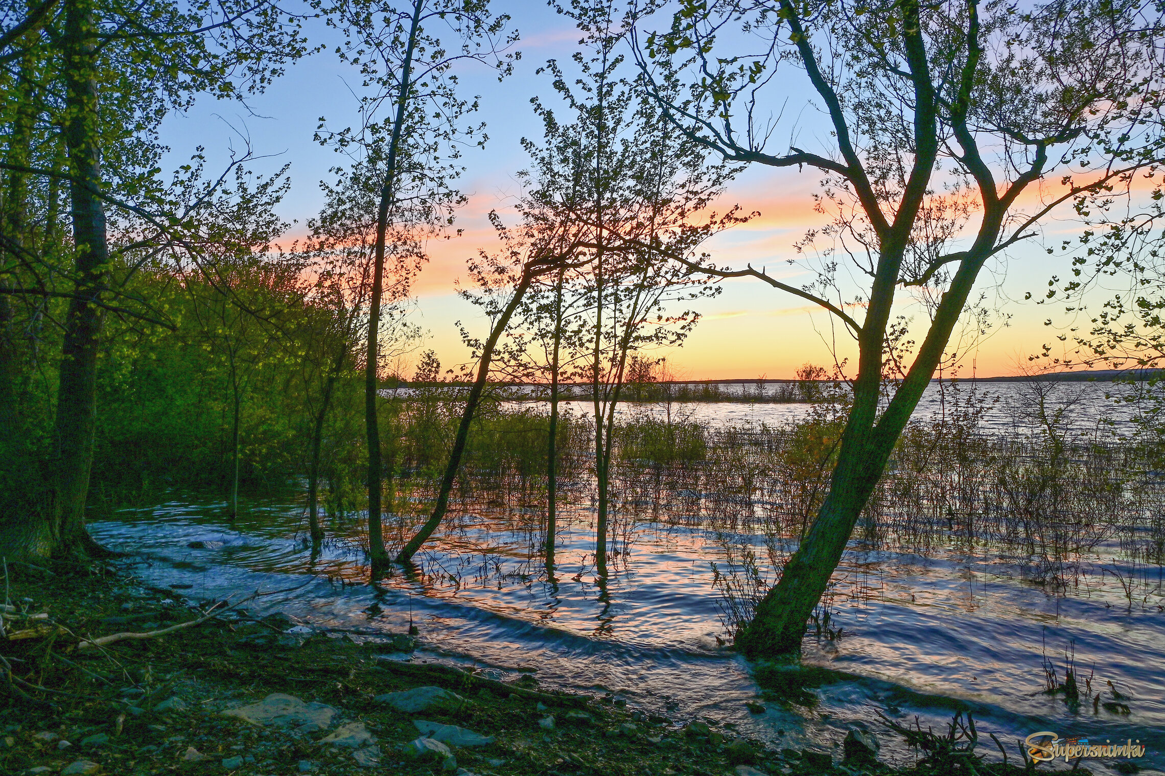 Река не отпускает
