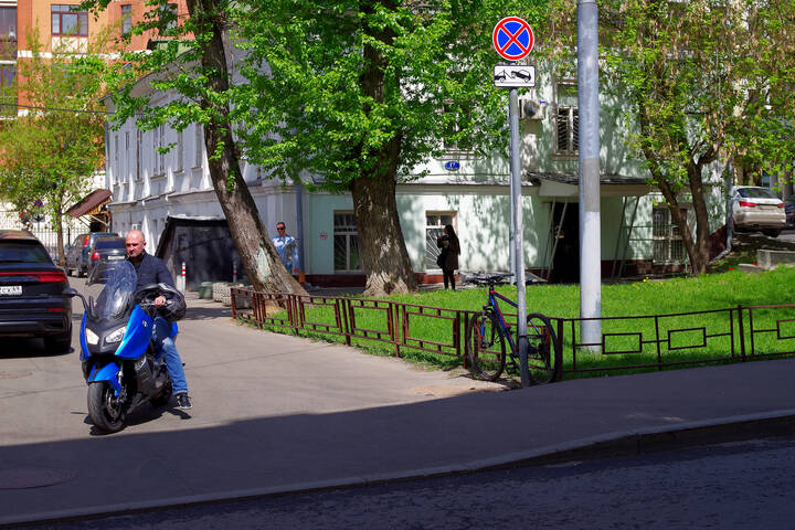 В Большом Сухаревском