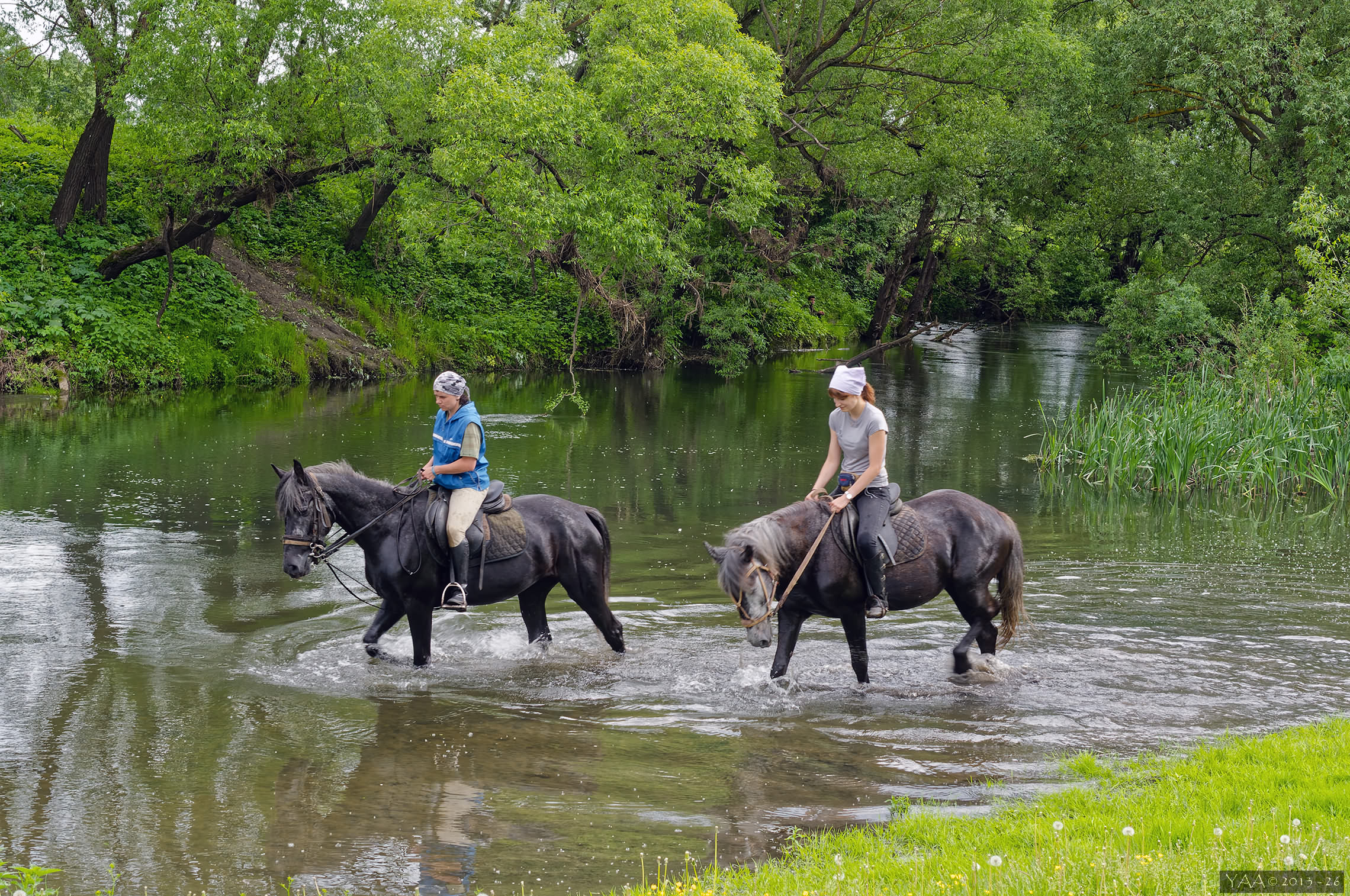 🐎 Майские купания, 13 лет назад..💦🐴25.05.2013😇