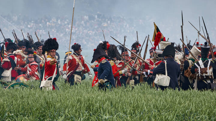Waterloo - реконструкция 2010 ( Серия )...
