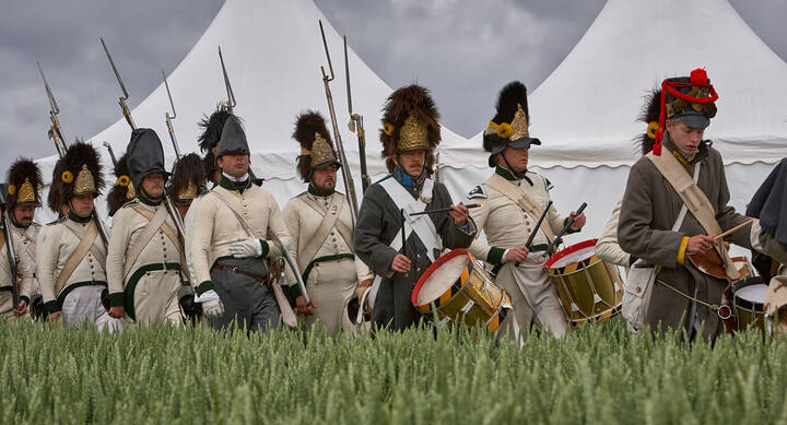 Waterloo - реконструкция 2010 ( Серия )...