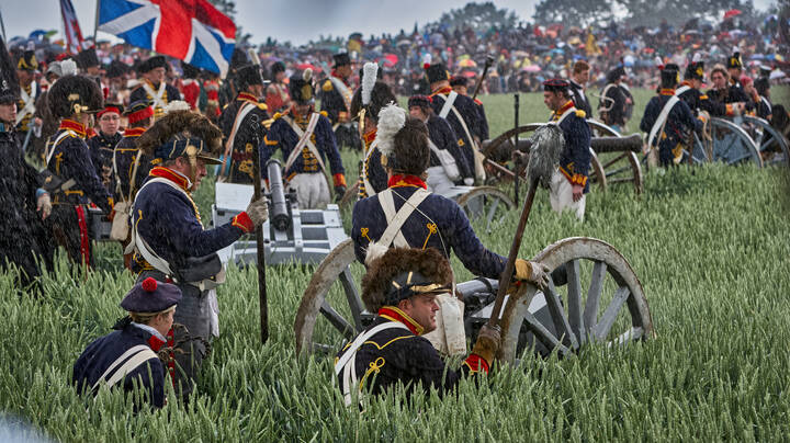 Waterloo - реконструкция 2010 ( Серия )...