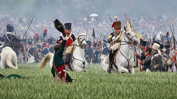 Waterloo - реконструкция 2010 ( Серия )...