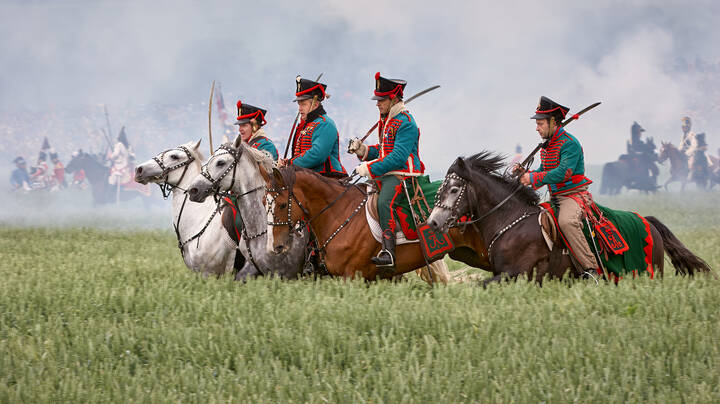 Waterloo - реконструкция 2010 ( Серия )...