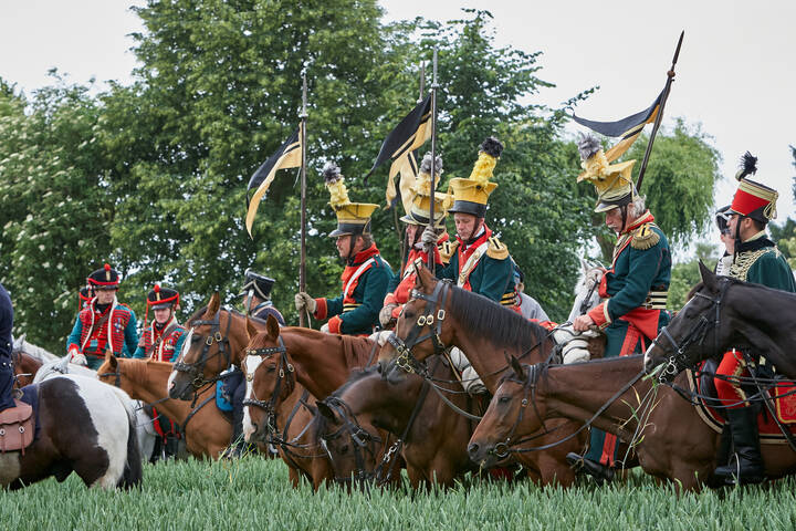 Waterloo - реконструкция 2010 ( Серия )...