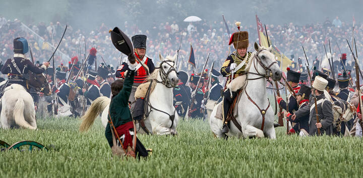 Waterloo - реконструкция 2010 ( Серия )...