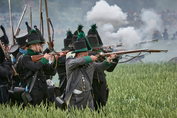 Waterloo - реконструкция 2010 ( Серия )...