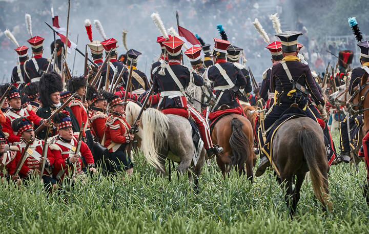 Waterloo - реконструкция 2010 ( Серия )...