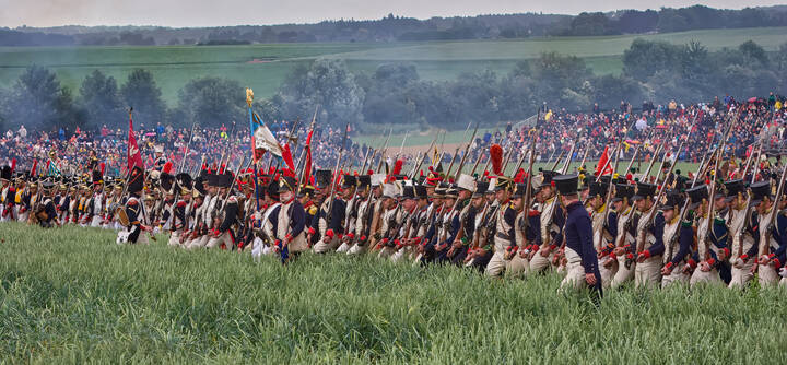 Waterloo - реконструкция 2010 ( Серия )...