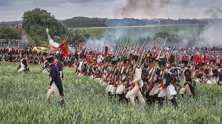 Waterloo - реконструкция 2010 ( Серия )...