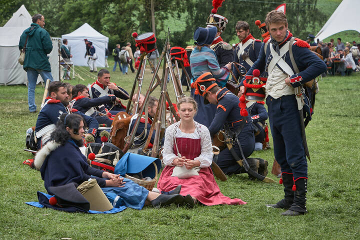 Waterloo - реконструкция 2010 ( Серия )...