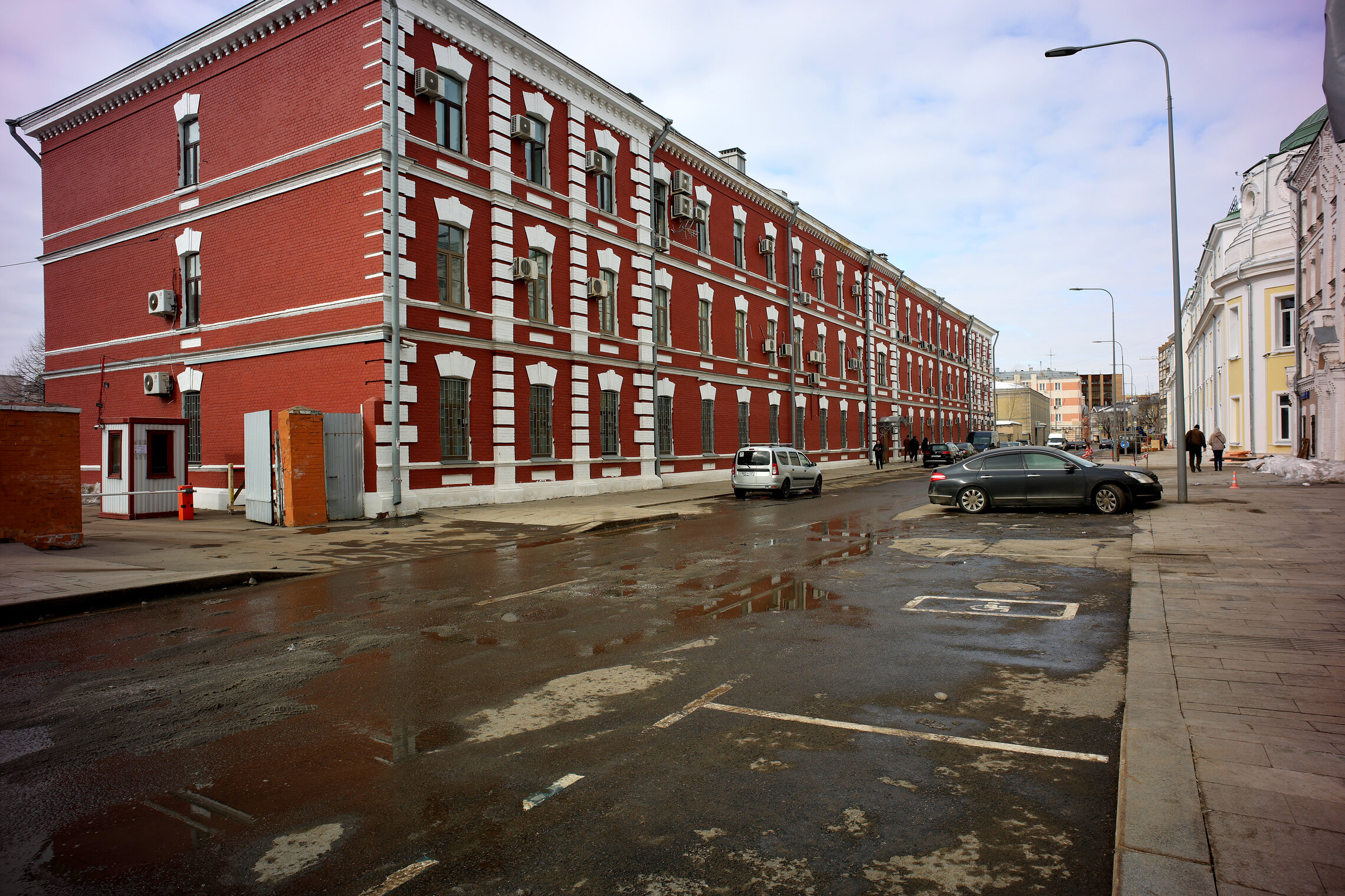 Садовническая улица
