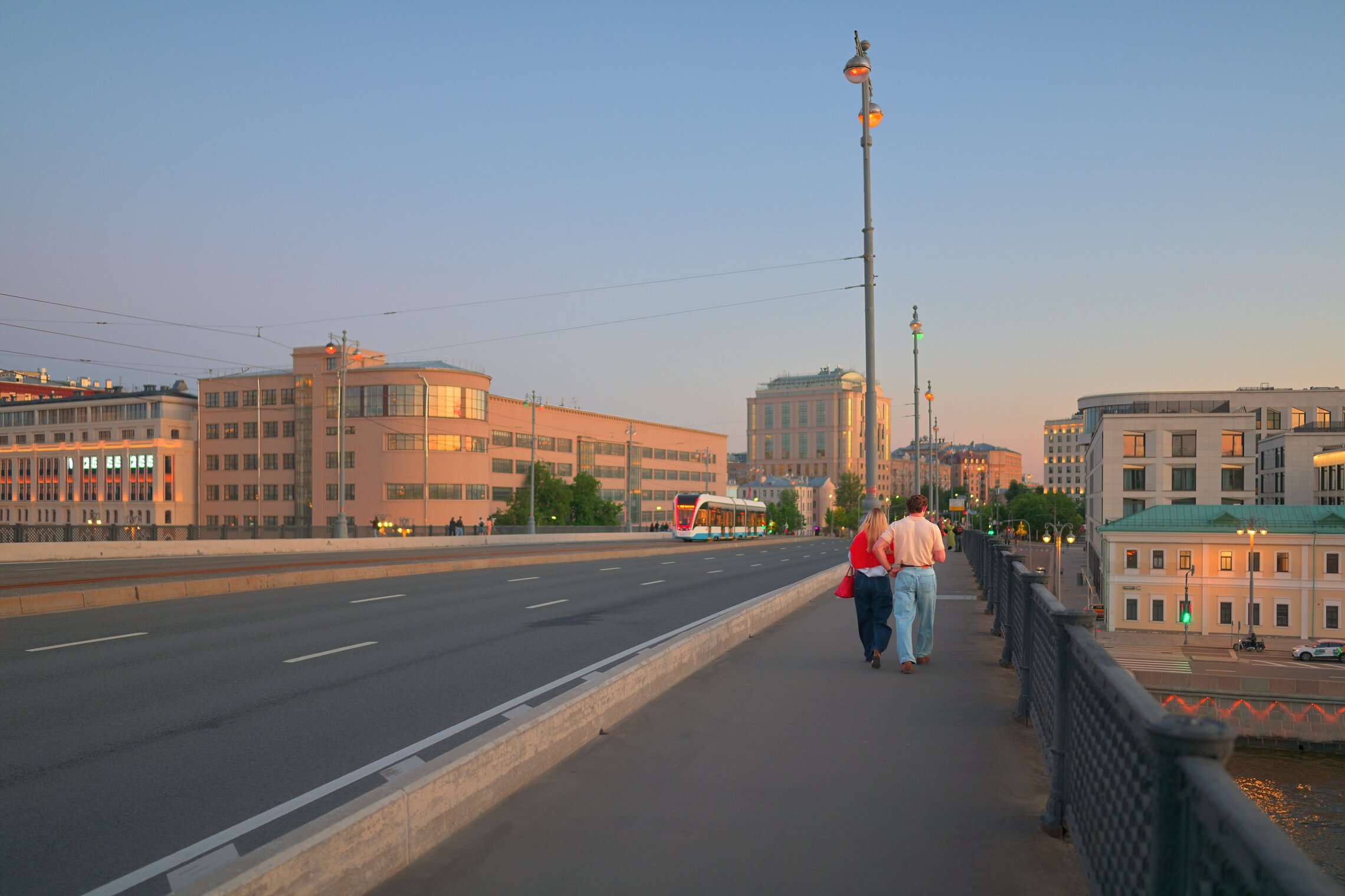 Прогулка в "Золотой час"