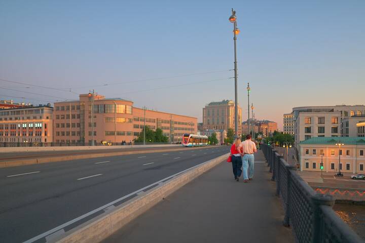 Прогулка в "Золотой час"
