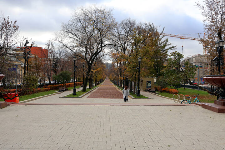 Тверской бульвар