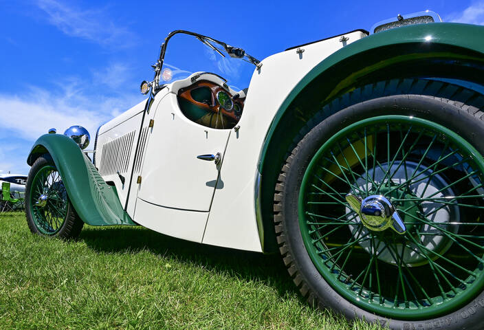 Singer Le Mans 1934